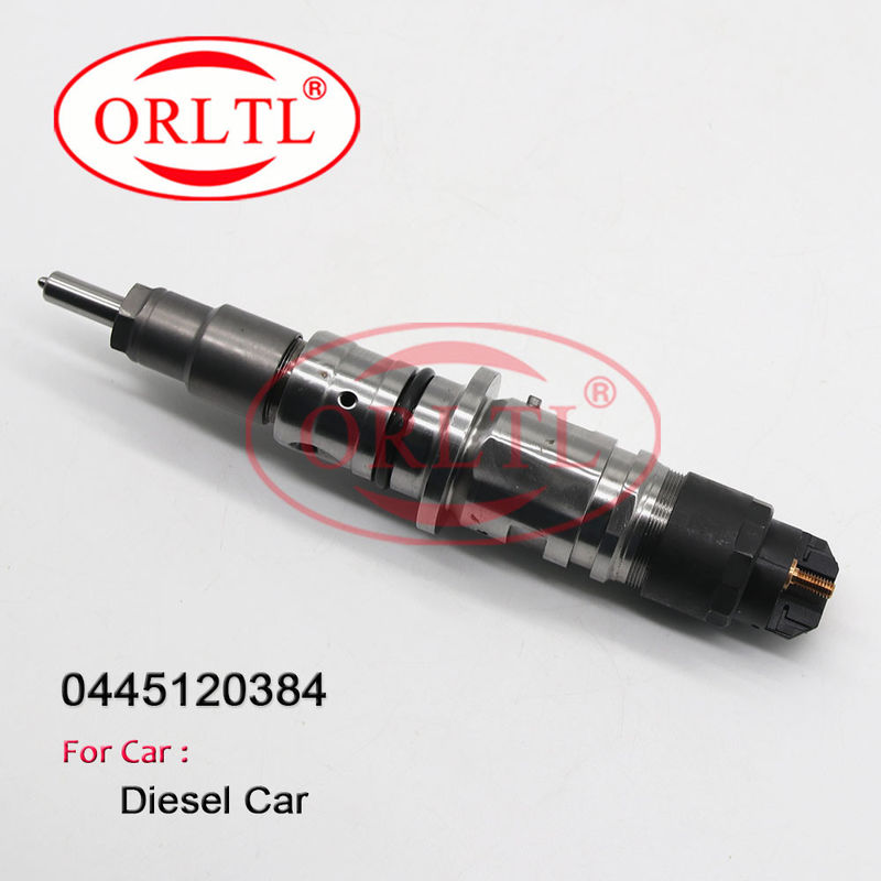 ORLTL 0445120384 Replacement Fuel Injector 0 445 120 384 Diesel Engine Injector 0445 120 384 For Bosch