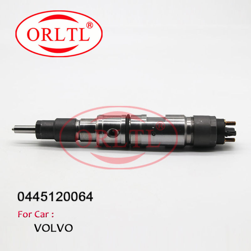 ORLTL 0445120064 Common Rail Injector 0 445 120 064 High Pressure Injector 0445 120 064 For VOLVO 4902255 7421006086