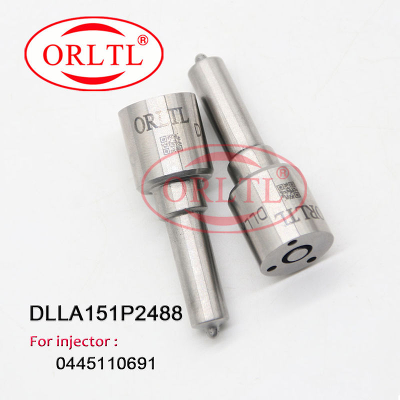 ORLTL 0433172488 151P2488 Common Rail Injector Nozzle DLLA151P2488 Spraying System Nozzle DLLA 151 P 2488 For 0445110691
