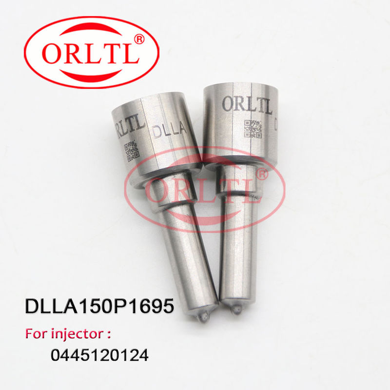 ORLTL 0433172038 150P1695 Fuel Oil Nozzle DLLA150P1695 Common Rail Nozzle DLLA 150 P 1695 For Bosch 0445120124