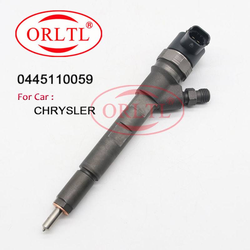 ORLTL 0445110059 Common Rail Injector 0 445 110 059 Diesel Fuel Injection 0445 110 059 For CHRYSLER 05066820AA