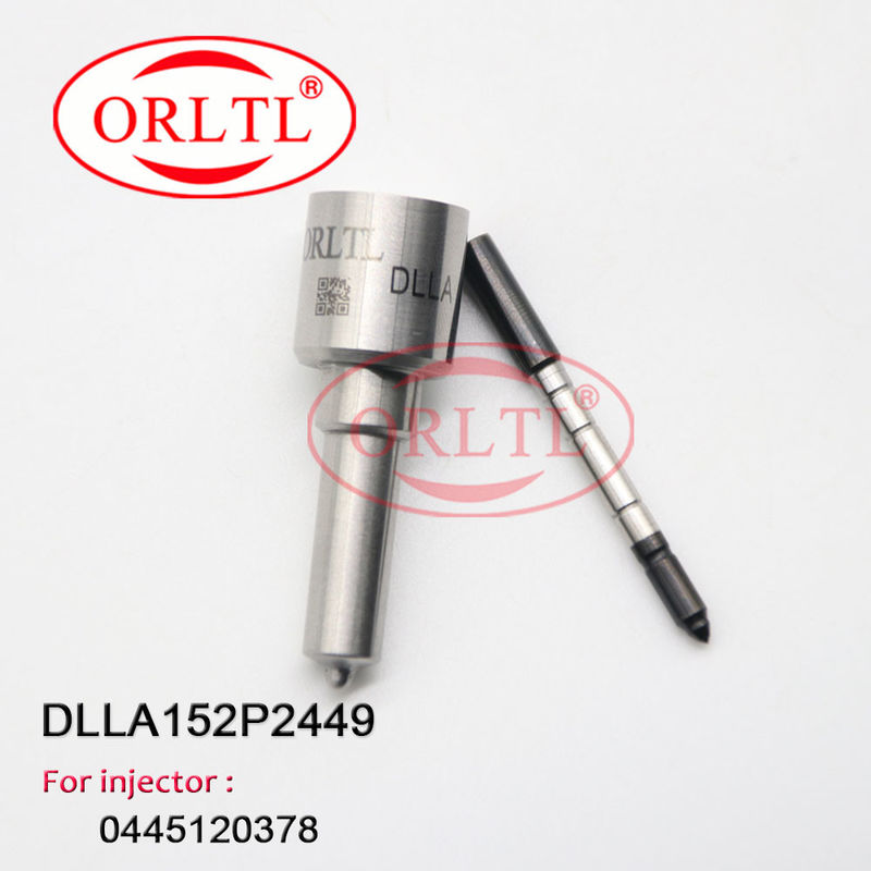 ORLTL 0433172449 DLLA 152 P 2449 Automatic Fuel Nozzles 152P2449 Diesel Pump Nozzle DLLA152P2449 For Bosch 0445120378