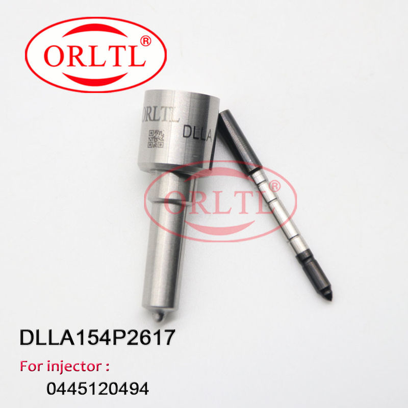 ORLTL 0433172617 DLLA 154 P 2617 Diesel Injector Nozzle 154P2617 Fuel Spray Nozzle DLLA154P2617 For Dongfeng 0445120493