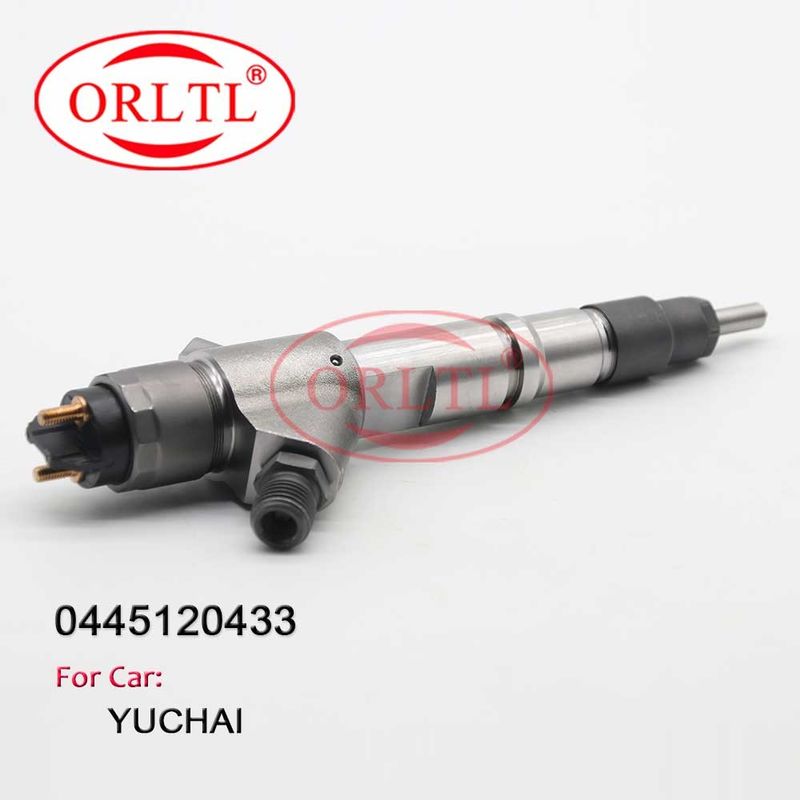 ORLTL 0445120433 Automobile Engine Injection 0445 120 433 Fuel Injector 0 445 120 433 for Yuchai