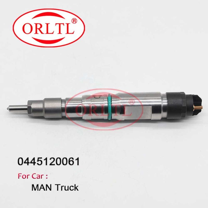 ORLTL 51 10100 9126 0445120061 Exchange Injection 0445 120 061 Diesel Fuel Injector 0 445 120 061 for MAN