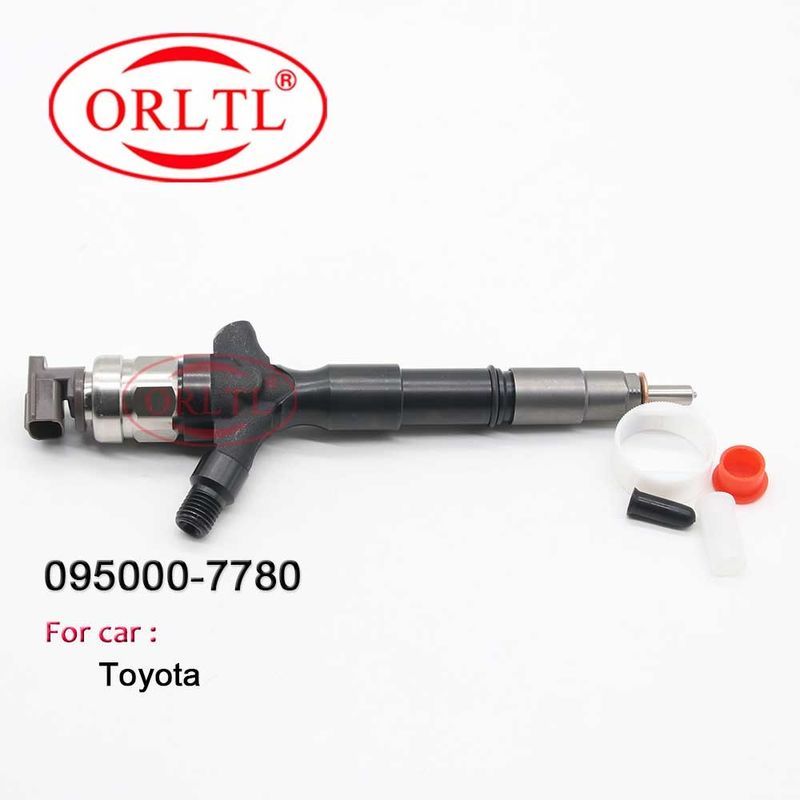 ORLTL 23670-39316 095000-7780 Truck Injection 23670-39315 095000 7780 Genuine New Fuel Injectors 0950007780 for Toyota