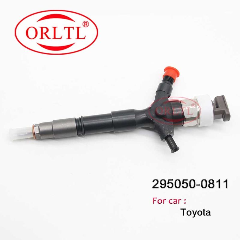 ORLTL 295050-0811 23670-30420 Diesel Fuel Injection 295050 0811 Engine Injectors 2950500811 for 2KD Toyota
