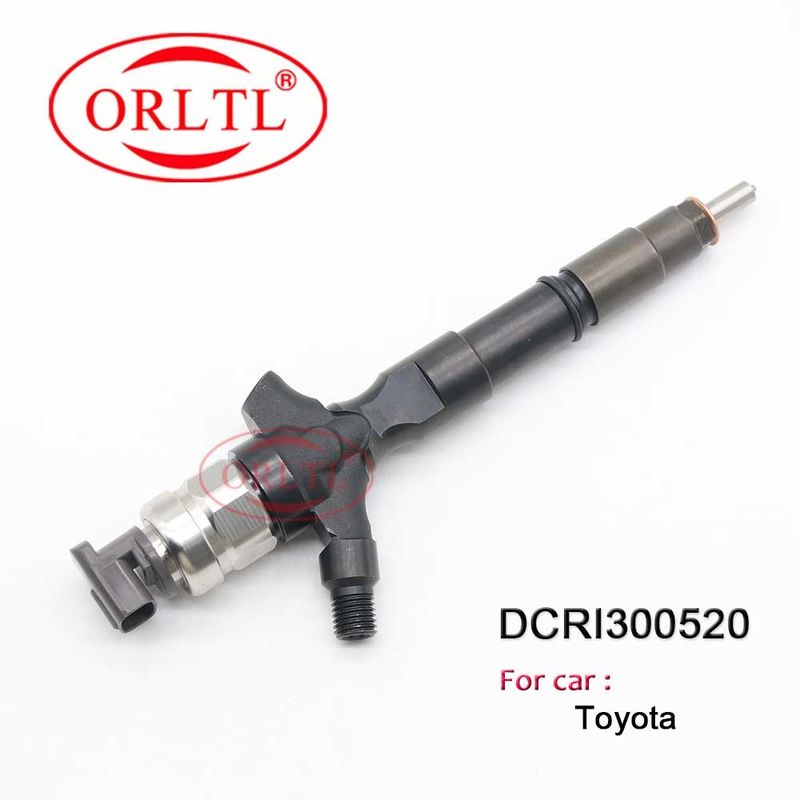 ORLTL Fuel Pump Injection DCRI300520 Heavy Truck Injector DCRI300520 for Toyota Hilux