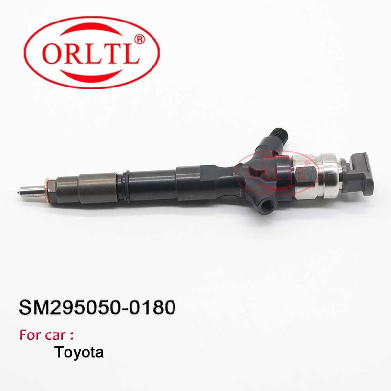 ORLTL SM295050-0180 Engines Injection SM295050 0180 Pressure Fuel Injector SM2950500180 for Toyota