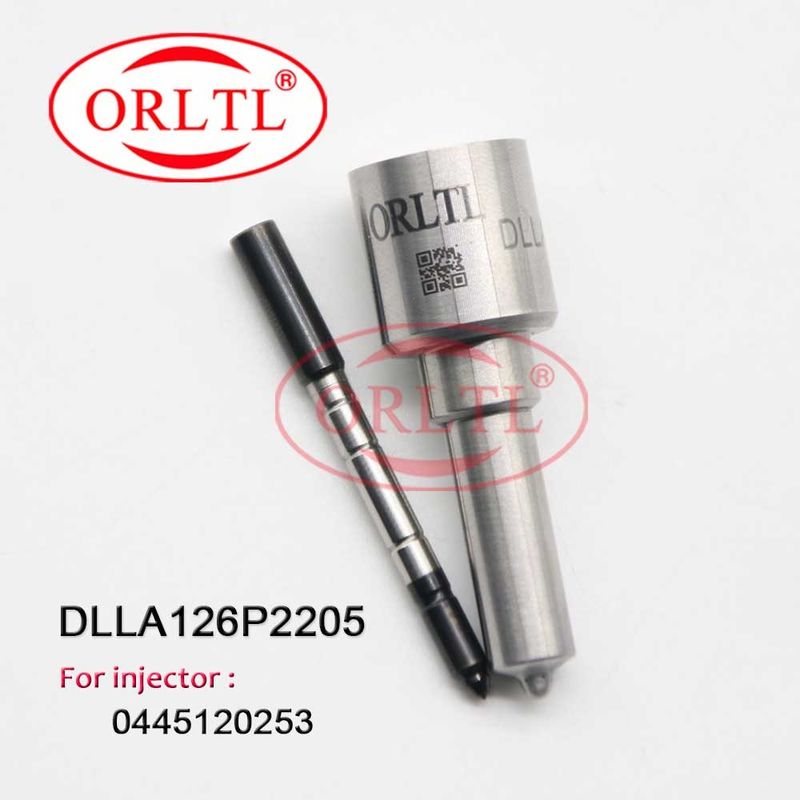 ORLTL DLLA 126 P 2205 Fuel Injection Nozzle DLLA 126P2205 Oil Burner Nozzle DLLA126P2205 for Bosh