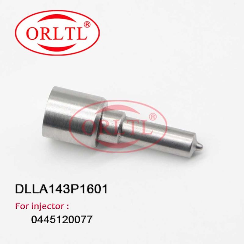 ORLTL DLLA143P1601 Oil Pump Nozzle DLLA 143P1601 Spray Jet Nozzle DLLA 143 P 1601 for 0445120077