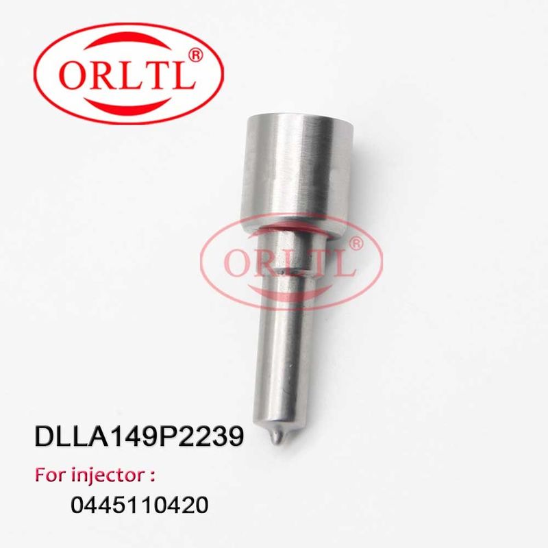 ORLTL DLLA149P2239 Diesel Engine Nozzle DLLA 149P2239 Fuel Spray Nozzle DLLA 149 P 2239 for 0445110420