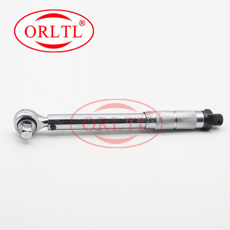 ORLTL Common Rail Diesel Injector Repair Tools Assemble Disassembly Tools 1/4 6mm 5-25NM Manual Torque Wrench