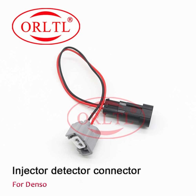 ORLTL Tester and Injector Connection Cable Diesel Injector Detector Connector for Denso 8290 Series