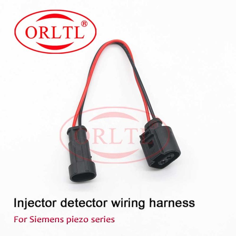 ORLTL Common Rail Injector Nozzle Tester Connecting Cable Wiring Harness for Siemens Piezo Series