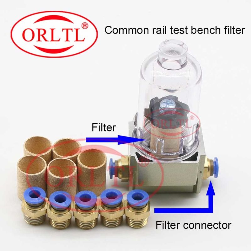 ORLTL Common Rail Test Bench Filter Cup Connector Test Bench Dedicated Filter Cup Connector 5 pcs/bag