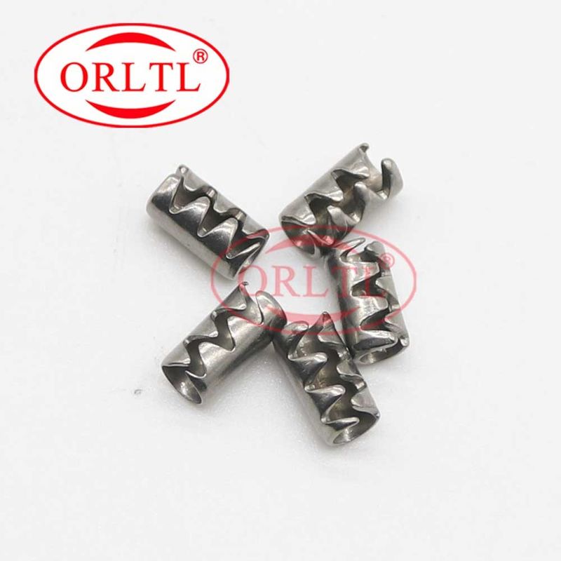 ORLTL F00RJ01636 Injector Spring Pin F00R J01 636 Injection Inlet Connector F 00R J01 636 5pcs/bag for 0445120007