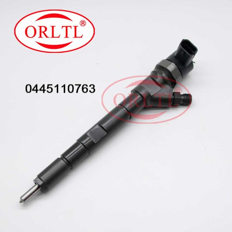 ORLTL Common Rail Direct Injection 0445110763 Diesel Spare Parts Injector Assy 0 445 110 763 Fuel Injection 0445 110 763