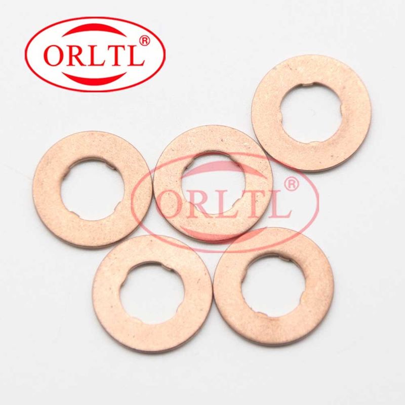 F00VC17502 Thickness 1.0mm Injector Copper Washer F 00V C17 502 Auto Parts Brass Shim F00V C17 502 5 Pcs / Bag