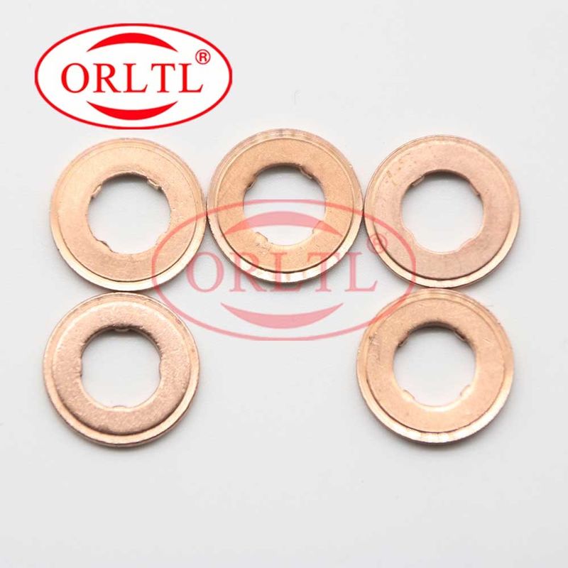 F00VC17503 Injector Clip Washer F 00V C17 503 Brass Pressure Washer F00V C17 503 Thickness 1.5mm 5 Pcs / Bag