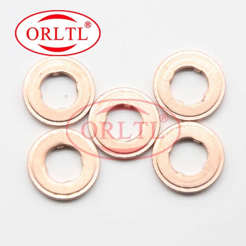 ORLTL Piezo Copper Injector Copper Washer Brass Pressure Washer for Bosch