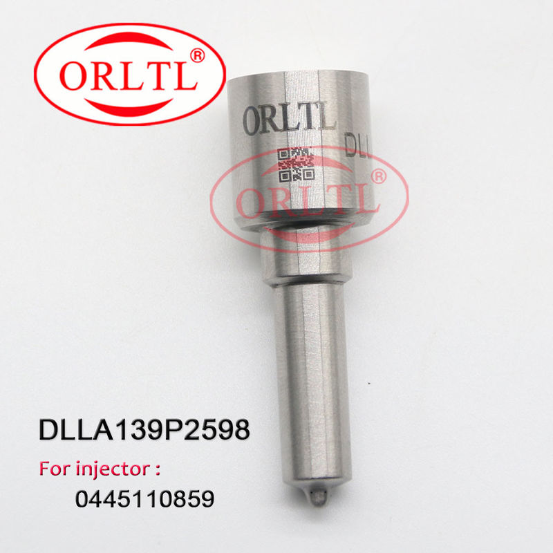 ORLTL DLLA 139 P 2598 Diesel Parts Nozzle DLLA 139P2598 Spray Nozzle DLLA139P2598 for 0445110859 0445110863