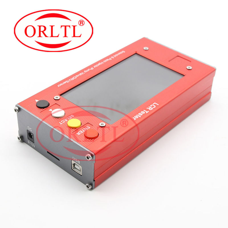 ORLTL LCR Digital Bridge Inductance Capacitance Resistance Diesel Piezo Injector Pump EUI/EUP ZME and DRV Valves Tester