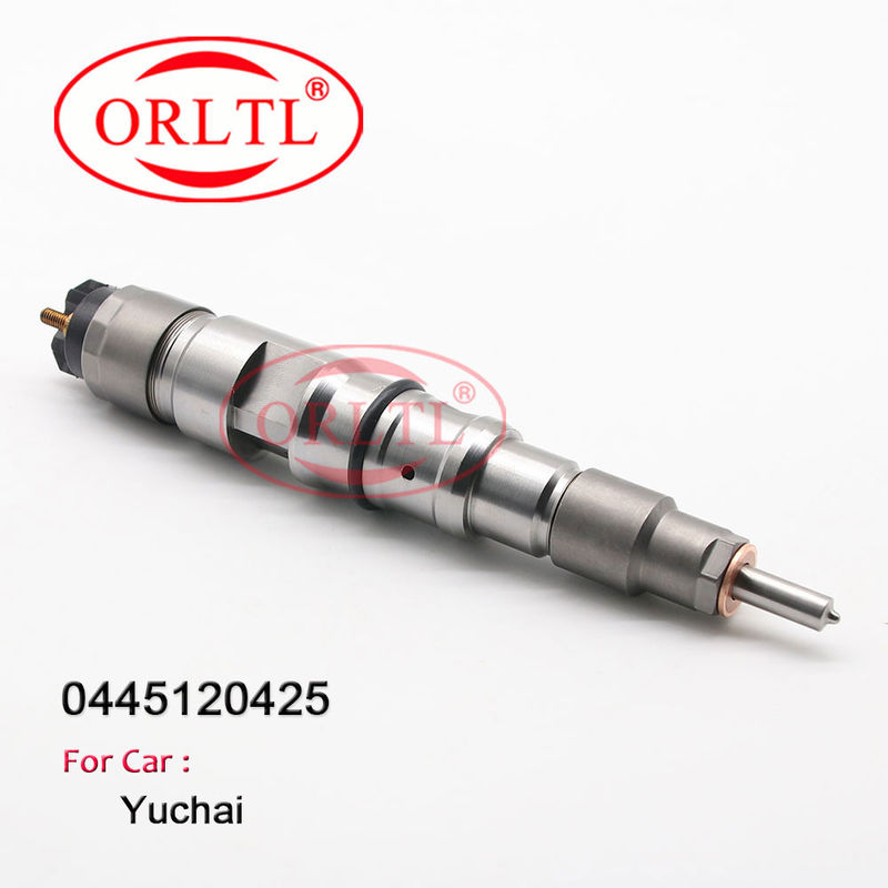 ORLTL 0445120425 Fuel Injector Seals 0445 120 425 Bico Auto Fuel Injector 0 445 120 425 for Engine Car