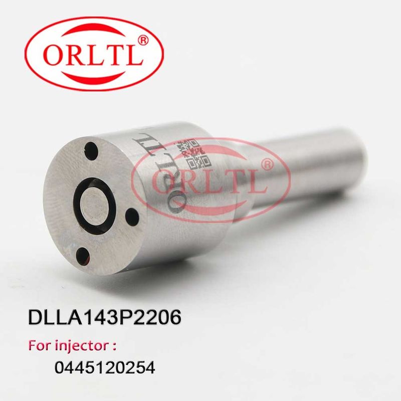 ORLTL 0433172206 DLLA 143 P 2206 Fuel Injection Nozzle DLLA 143P2206 Mist Nozzle Jet DLLA143P2206 for 0445120254/252