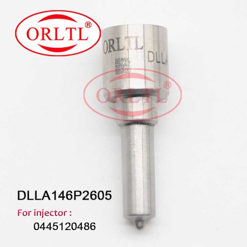 ORLTL 0433172605 DLLA146P2605 Fuel Spray Nozzle DLLA 146P2605 Full Jet Nozzle DLLA 146 P 2605 for 0445120486