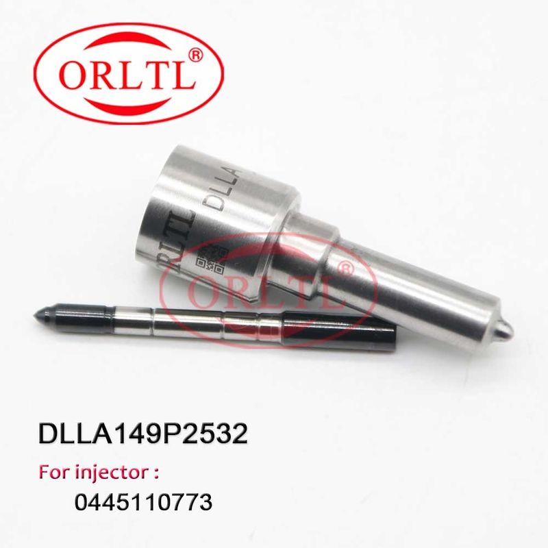 ORLTL 0433172532 DLLA 149 P 2532 Fuel Injector Nozzle DLLA 149P2532 Oil Pump Nozzle DLLA149P2532 for 0445110773/772