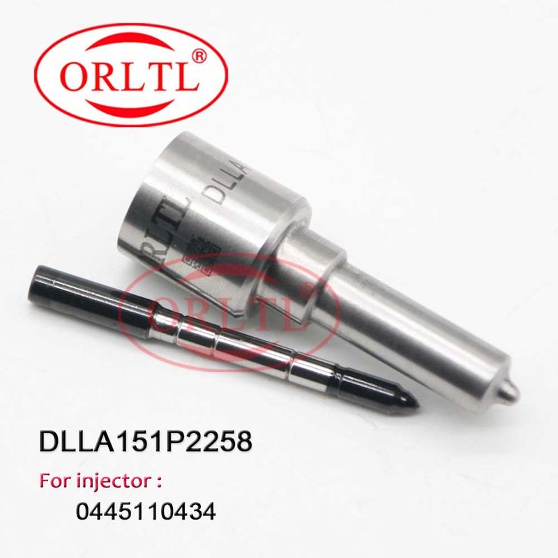 ORLTL 0433172258 DLLA151P2258 Jet Oil Nozzles DLLA 151P2258 Spray Mist Nozzle DLLA 151 P 2258 for 0445110434