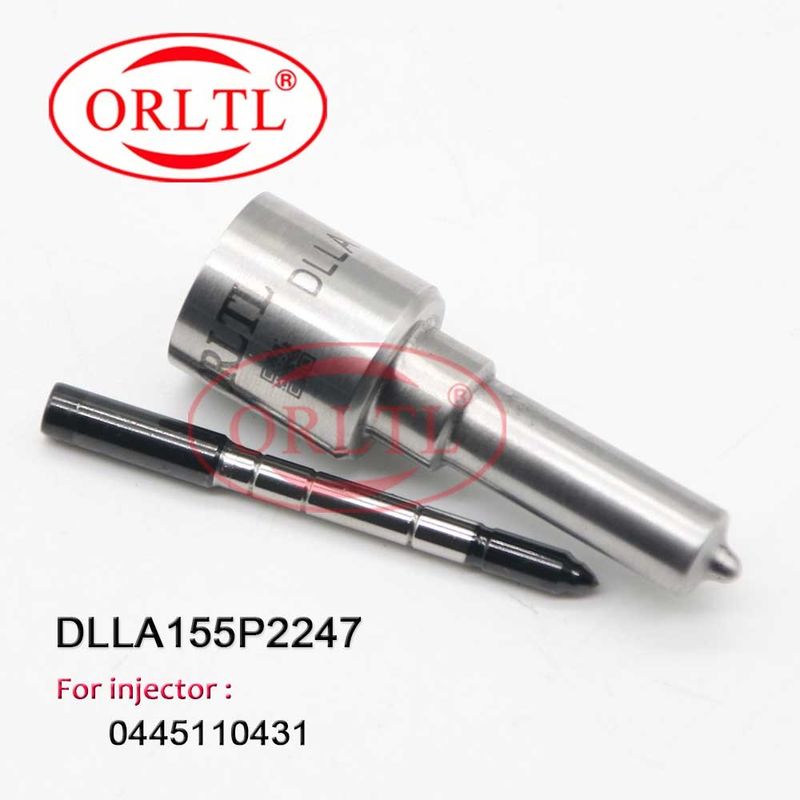 ORLTL 0433172247 DLLA155P2247 Mist Jet Nozzle DLLA 155P2247 Fuel Injection Nozzle DLLA 155 P 2247 for 0445110431/432
