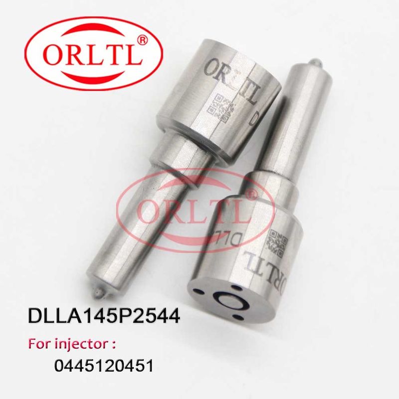 ORLTL 0433172544 DLLA145P2544 Fuel Spray Nozzle DLLA 145P2544 Injector Part Nozzles DLLA 145 P 2544 for 0445120451/443