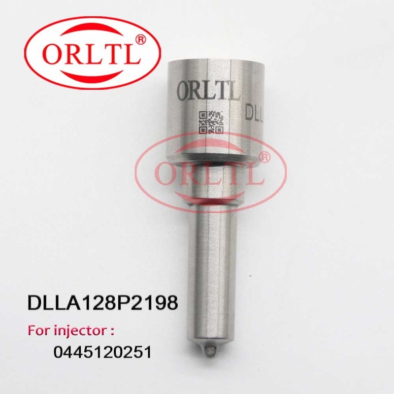 ORLTL 0433172198 DLLA128P2198 diesel pump nozzle DLLA 128 P 2198 fuel injector nozzle DLLA 128P2198 for 0445120251