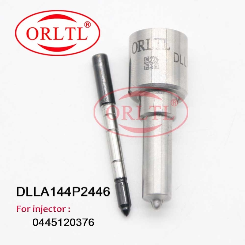 ORLTL DLLA144P2446 0433172446 Common Rail Nozzle DLLA 144 P 2446 Fuel Injector Nozzle DLLA 144P2446 for 0445120376