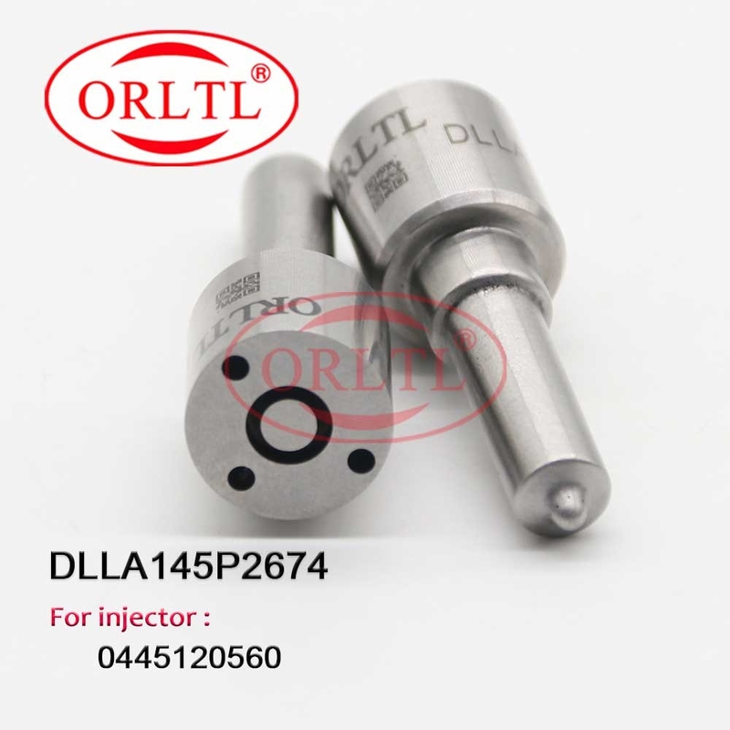 ORLTL DLLA 145 P 2674 Diesel Pump Nozzle DLLA 145P2674 Injector Parts Nozzles DLLA145P2674 0433172674 for 0445120560