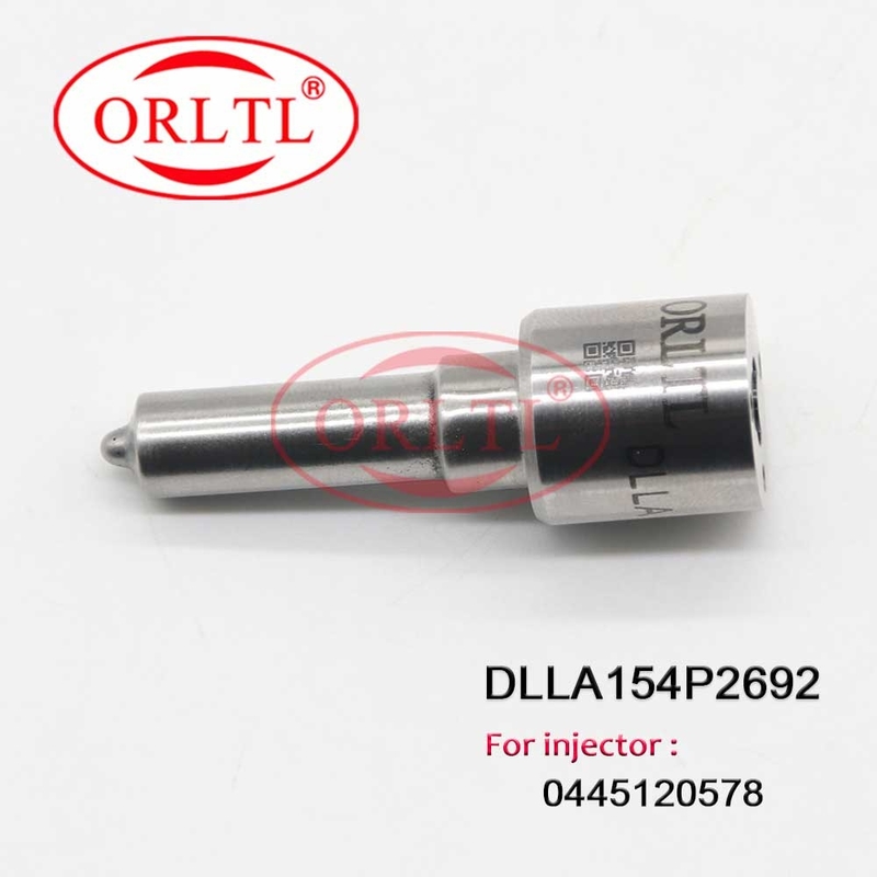 ORLTL 0433172692 DLLA154P2692 Diesel Injector Nozzle DLLA 154 P 2692 Common Rail Nozzle DLLA 154P2692 for 0445120578