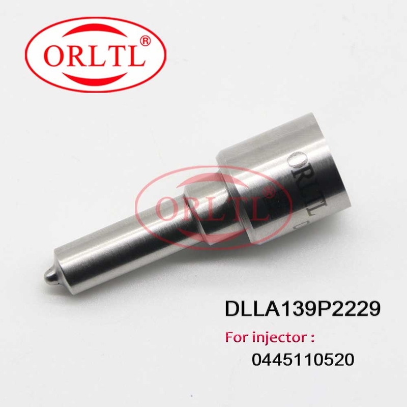 ORLTL 0433172229 DLLA 139 P 2229 Common Rail Nozzle DLLA 139P2229 Spray Jet Nozzle DLLA139P2229 for 0445110520