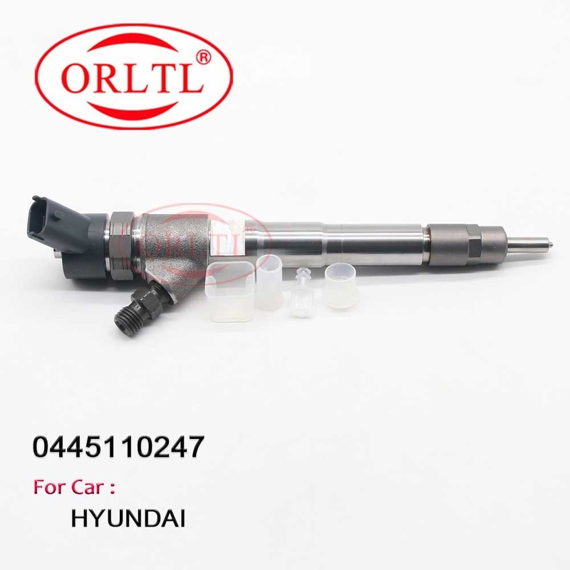 ORLTL 0445110247 Auto Fuel Injector 0445 110 247 Diesel Injection 0 445 110 247 for HYUNDAI