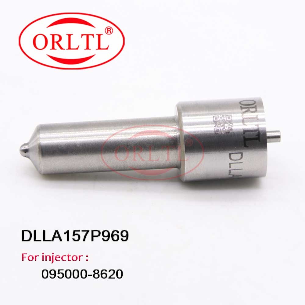ORLTL 093400-9690 DLLA 157P969 spraying nozzles DLLA 157 P 969 fuel nozzle DLLA157P969 for 095000-8620