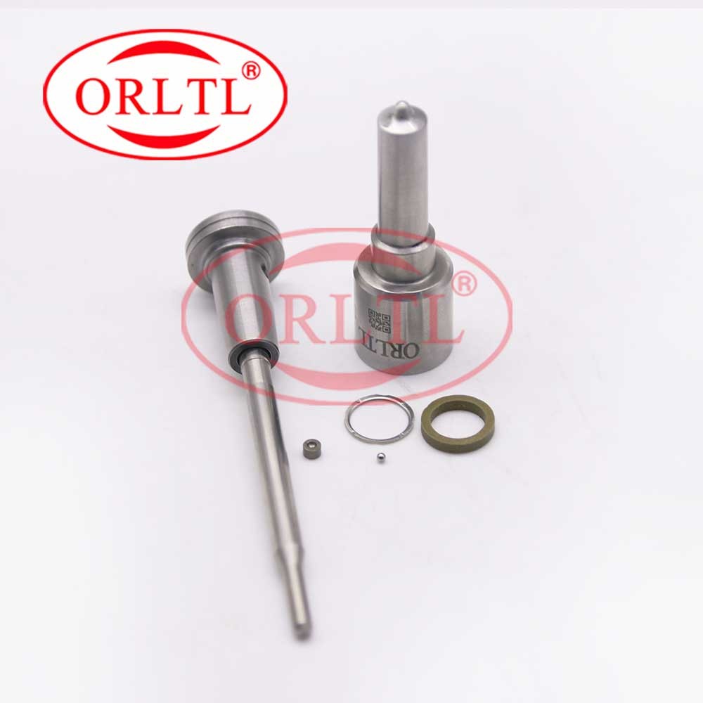ORLTL Fog Spray Nozzle DLLA160P1415 (0433171877) Diesel Pump Repair Kits F00VC01331 For BMW 0445110219