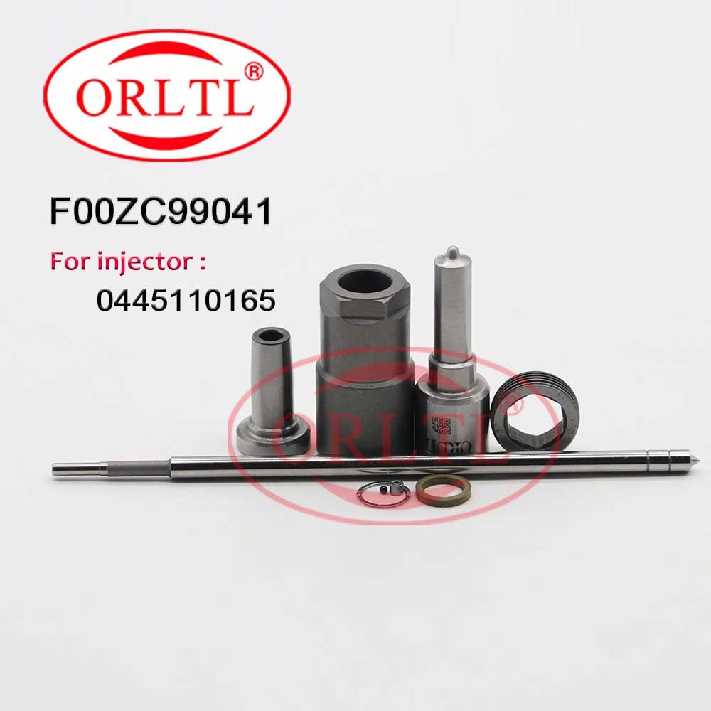 F00ZC99041 Diesel Injector Repair Kit F 00Z C99 041 Fuel Injection Valve F00Z C99 041 F00VC01321 For OPEL 0445110165