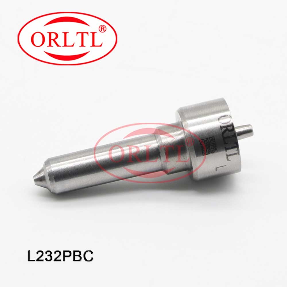 ORLTL Diesel Engine Nozzle L232PBC Oil Pump Nozzles L232 PBC for Delphi Injector