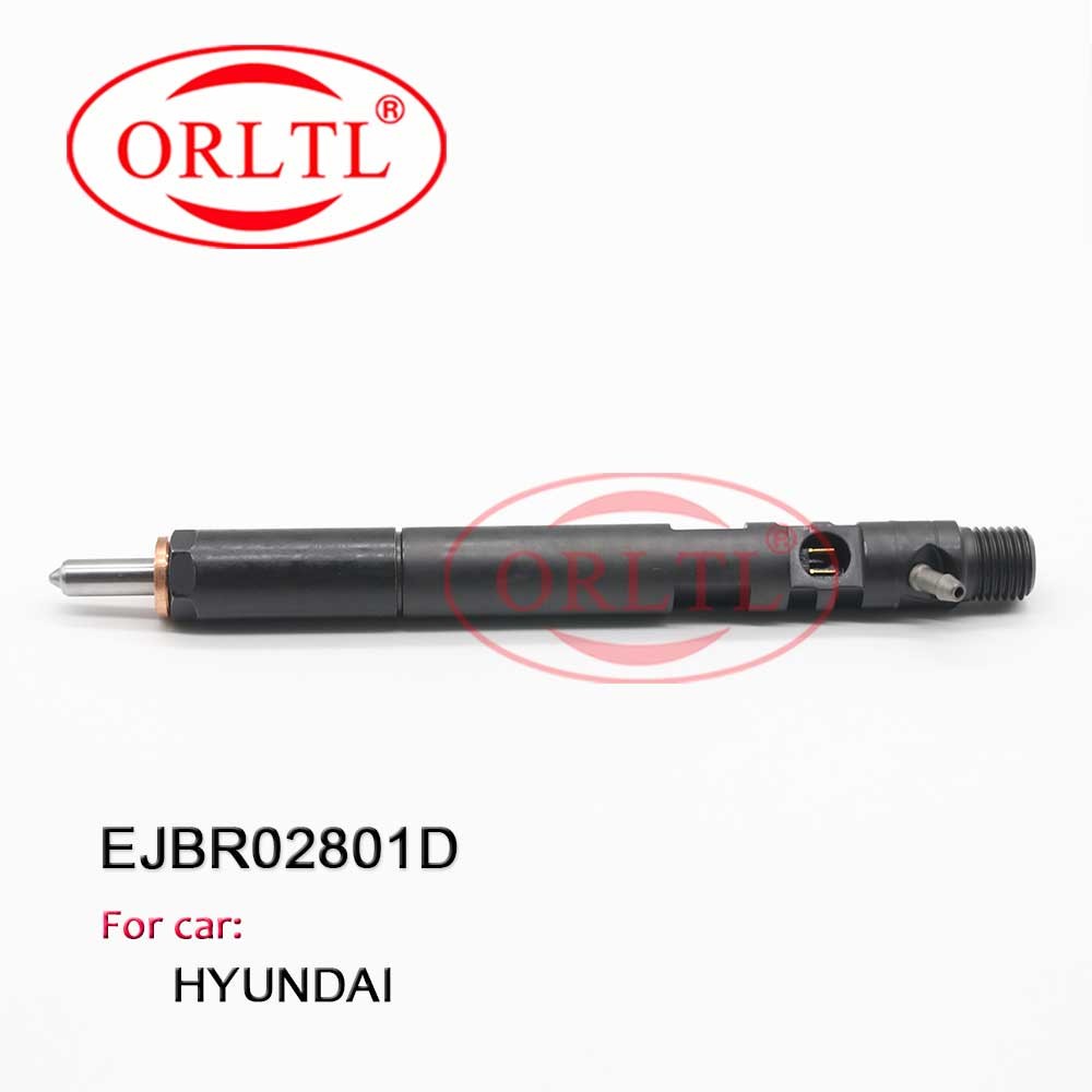 Common Rail Fuel Injector EJBR02801D (33800-4X500) Auto Electronic Injection EJB R02801D (338004X500) For HYUNDAI