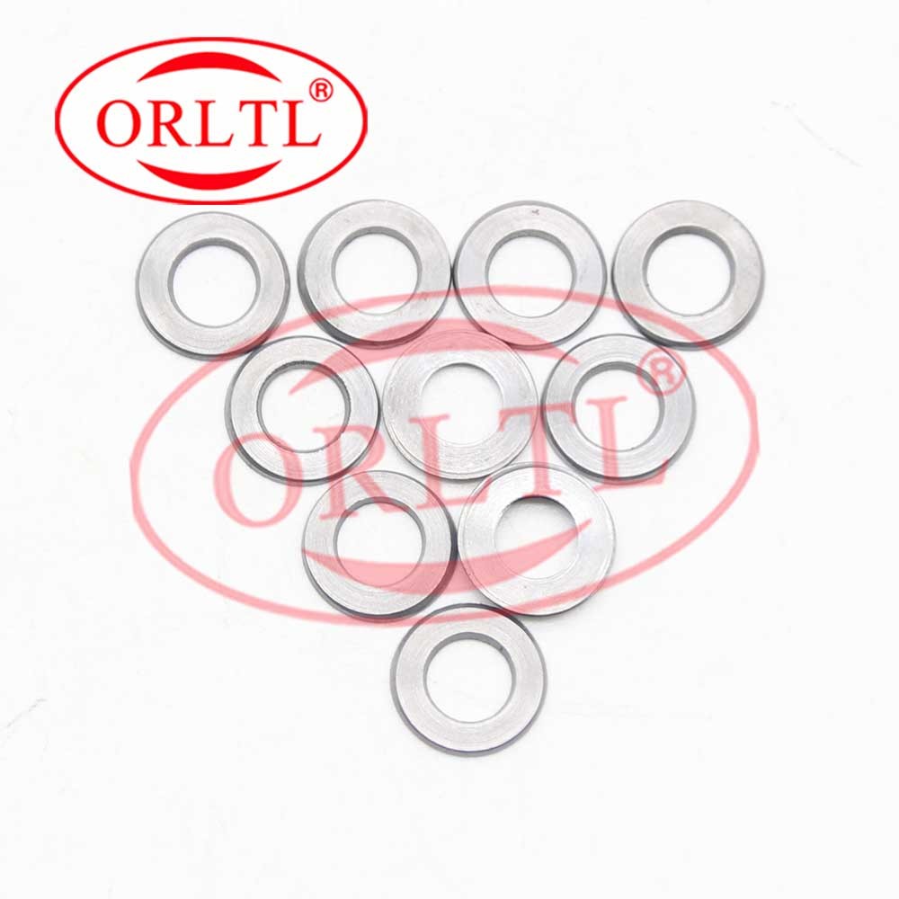 ORLTL F00VC17003 Common Rail Injector Accessories Oil Inlet Pad Injection Adjusitng Shim OR3077 for Bosh 110 Series